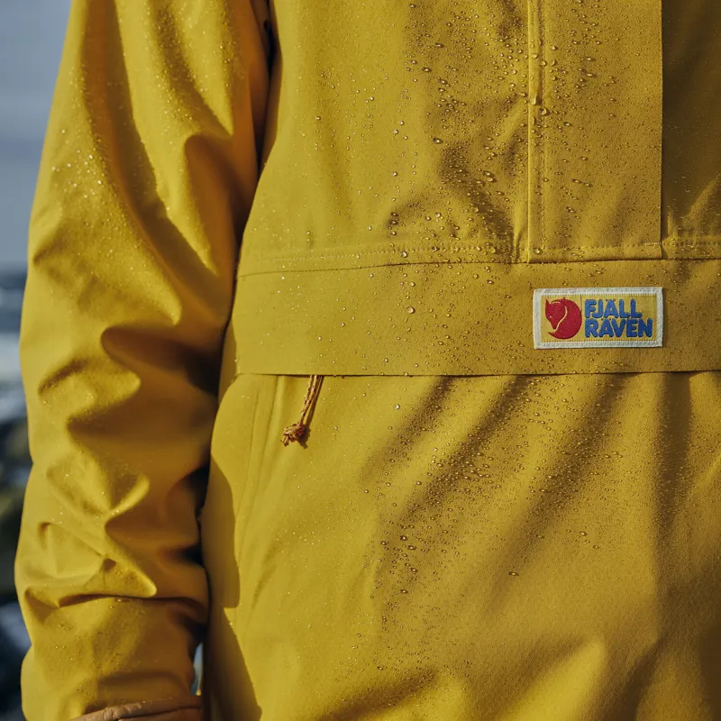 Fjallraven Vardag Hydratic Anorak Womens in Flame Orange-10
